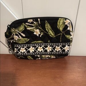 COPY - Closet Clear Out Sale! Vera Bradley Floral Black Quilted cosmetic bag